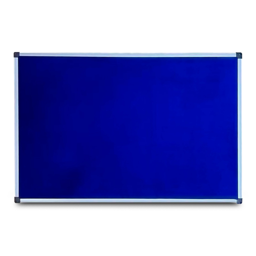 Pizarrón de Terciopelo Fragments 60 x 90 cm Azul