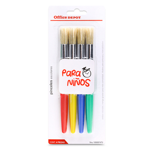PINCELES OD BROCHA 4PZ MC PINCELES OD BROCHA 4PZ MC