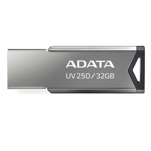 Memoria USB ADATA UV250 / 32gb / USB 2.0 / Metálico 
