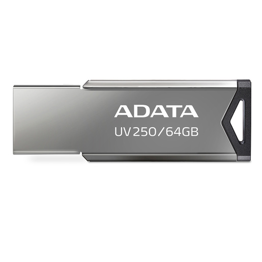 Memoria USB ADATA UV250 64gb USB  Metálico | Office Depot Mexico