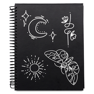 Cuaderno Esquela Red Top Negro 70 hojas Cuaderno Esquela Red Top Negro 70 hojas