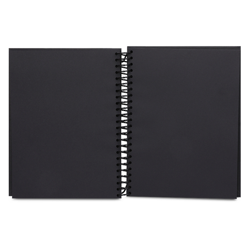 Cuaderno Profesional Red Top Negro 80 hojas