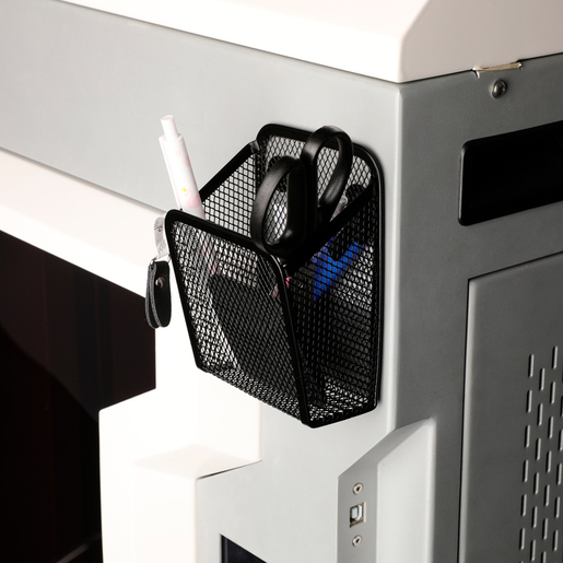 Porta Lápices Magnético Office Depot Mesh Negro