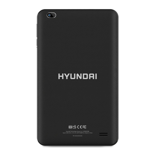 Tablet Hyundai Hytab Plus 8WB1 32gb 2gb RAM Android 11 Go Edition Pantalla de 8 pulg. Negro  
