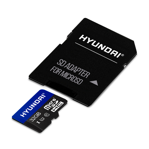 Memoria Micro SD Hyundai DC3 / 32gb / SDHC / UHS-I / Clase 10 