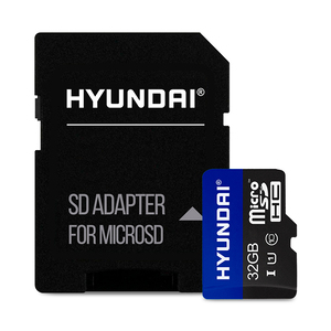 Memoria Micro SD Hyundai DC3 / 32gb / SDHC / UHS-I / Clase 10 Memoria Micro SD Hyundai DC3 / 32gb / SDHC / UHS-I / Clase 10
