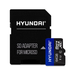 Memoria Micro SD Hyundai DC6 / 64gb / SDXC / UHS-I / Clase 10 Memoria Micro SD Hyundai DC6 / 64gb / SDXC / UHS-I / Clase 10