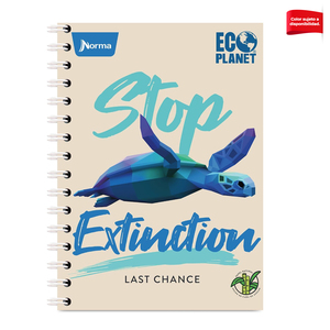 Cuaderno Americano Ecoplanet Norma Raya 100 hojas Cuaderno Americano Ecoplanet Norma Raya 100 hojas
