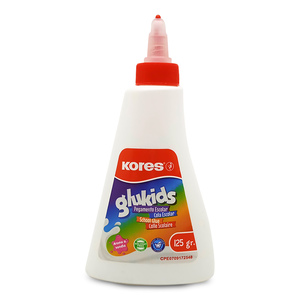 PEGAMENTO BLANCO KORES 125G PEGAMENTO BLANCO KORES 125G
