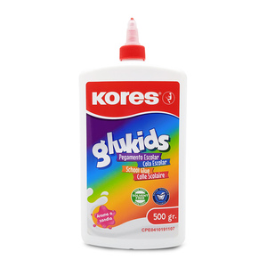 PEGAMENTO BLANCO KORES 500G PEGAMENTO BLANCO KORES 500G