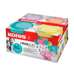 MASA FOMY PASTEL KORES SET 4 MASA FOMY PASTEL KORES SET 4