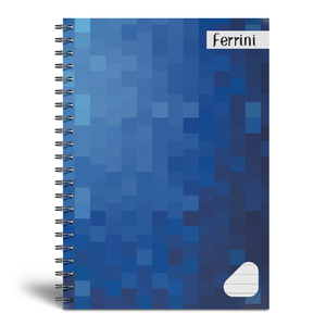 Cuaderno Profesional Unicolor Ferrini Raya 150 hojas 