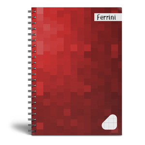 Cuaderno Profesional Unicolor Ferrini 150 hojas 
