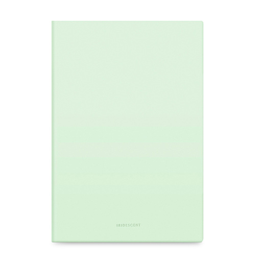 Cuaderno Forma Francesa Deli Multitrop Baby Verde Raya 96 hojas