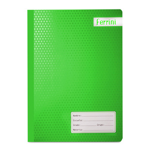 Cuaderno Profesional Ferrini Blanco Cosido 100 hojas