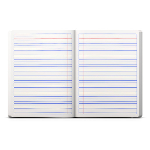 Cuaderno Profesional Ferrini Doble Raya Cosido 100 hojas
