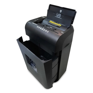Trituradora de Papel Royal De 9 a 12 hojas Negro  Trituradora de Papel Royal De 9 a 12 hojas Negro