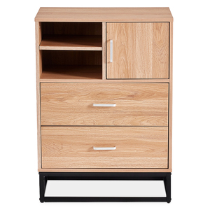 Gabinete con Cajones 4Tune / Madera / Natural Gabinete con Cajones 4Tune / Madera / Natural