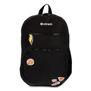 Mochila Escolar Xtrem Bolt Negro Mochila Escolar Xtrem Bolt Negro
