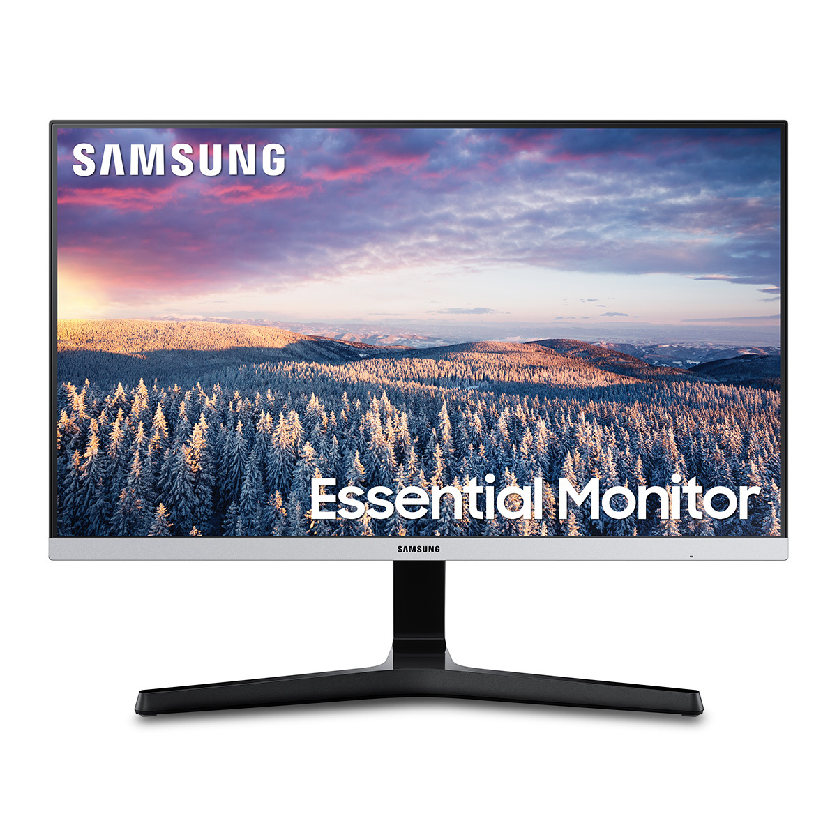 Monitor Samsung / FHD / 24 Pulg. / HDMI / 75 Hz / 5 ms / gris oscuro 