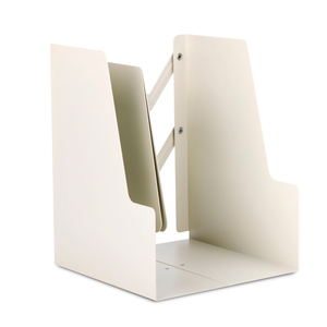 Organizador Expandible para Archivos Deli / Blanco Organizador Expandible para Archivos Deli / Blanco