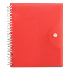 Libreta de Notas G4 100 páginas Rayadas Rojo Libreta de Notas G4 100 páginas Rayadas Rojo