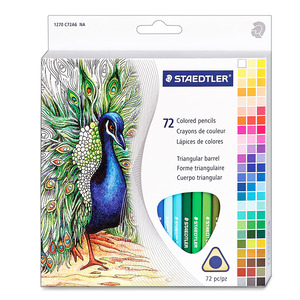 Lápices de Colores Triangulares Staedtler 72 piezas Lápices de Colores Triangulares Staedtler 72 piezas