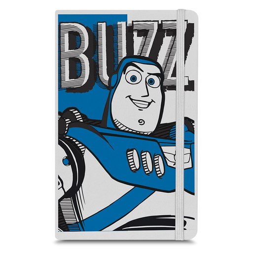 Libreta Forma Francesa G4 Buzz Lightyear Papel Óptico 80 hojas