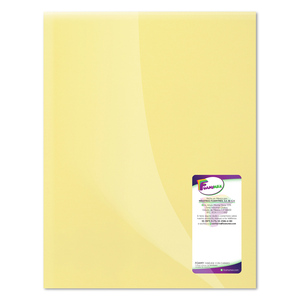 Foamy FoamyMex Carta Amarillo Pastel 5 piezas Foamy FoamyMex Carta Amarillo Pastel 5 piezas