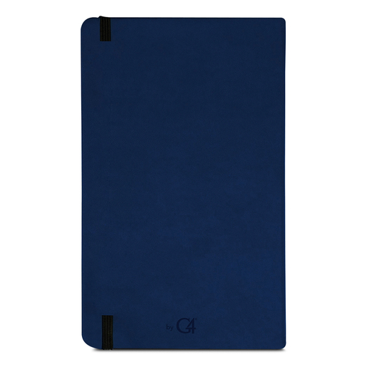 Libreta Forma Francesa G4 Skin Dots AOB 80 páginas Punteadas Azul