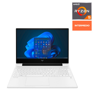 Laptop Gamer Hp 15 FB0106LA GeForce GTX 1650 AMD Ryzen 5 15.6 pulg. 256gb SSD 8gb RAM Blanco 