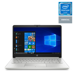Laptop Hp 14 CF2502LA Intel Pentium 14 pulg. 256gb SSD 8gb RAM