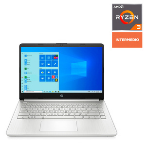 Laptop Hp 14 FQ1004LA AMD Ryzen 3 14 pulg. 512gb SSD 8gb RAM