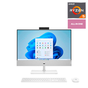 Computadora All in One Hp Pavilion 24 CA0005LA AMD Ryzen 5 23.8 pulg. 1tb 12gb RAM Computadora All in One Hp Pavilion 24 CA0005LA AMD Ryzen 5 23.8 pulg. 1tb 12gb RAM