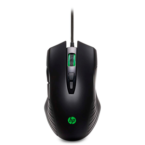Mouse Gamer Alámbrico Hp Pavilion X220 / Negro Mouse Gamer Alámbrico Hp Pavilion X220 / Negro