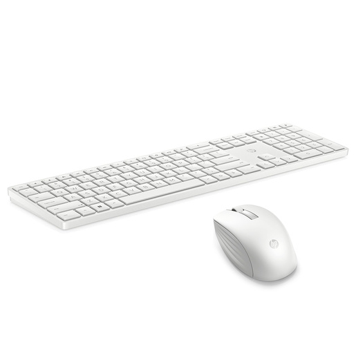 Teclado y Mouse Inalámbrico Hp 650 Blanco