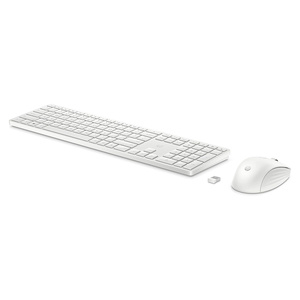 Teclado y Mouse Inalámbrico Hp 650 Blanco