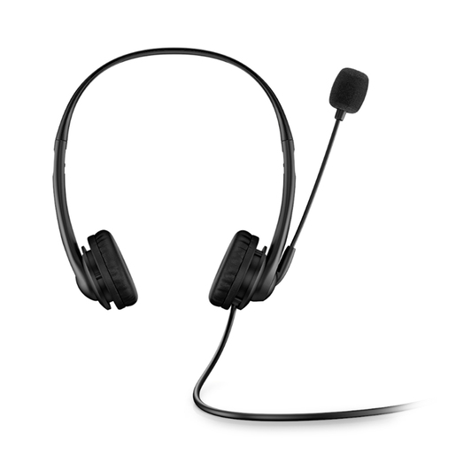 Audífonos de Diadema Hp Stereo G2 / On ear / Negro