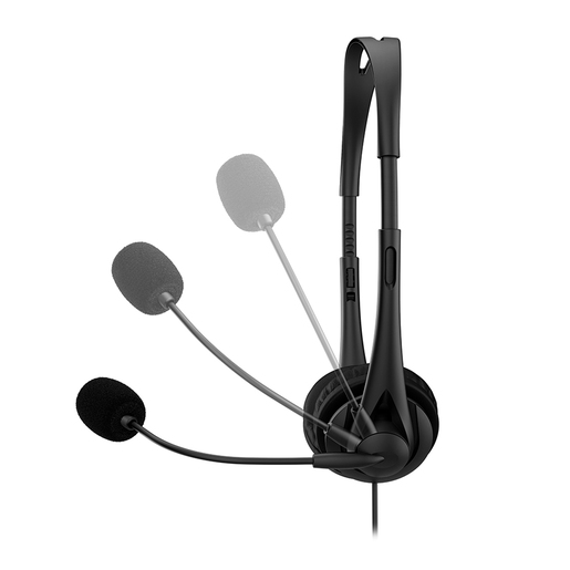 Audífonos de Diadema Hp Stereo G2 / On ear / Negro