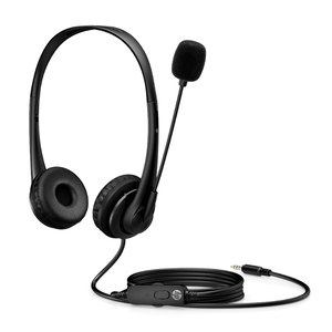 Audífonos de Diadema Hp Stereo G2 / On ear / Negro Audífonos de Diadema Hp Stereo G2 / On ear / Negro