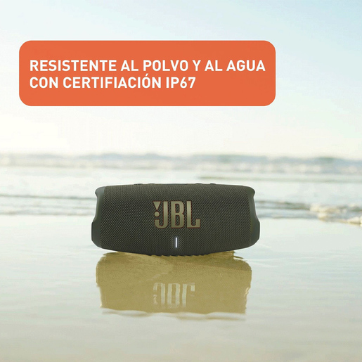 Bocina Bluetooth JBL Charge 5 Verde
