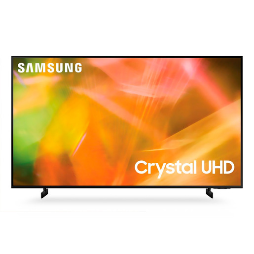 Pantalla Samsung Smart TV 65 pulg. UN65AU8000FXZX 4K UHD