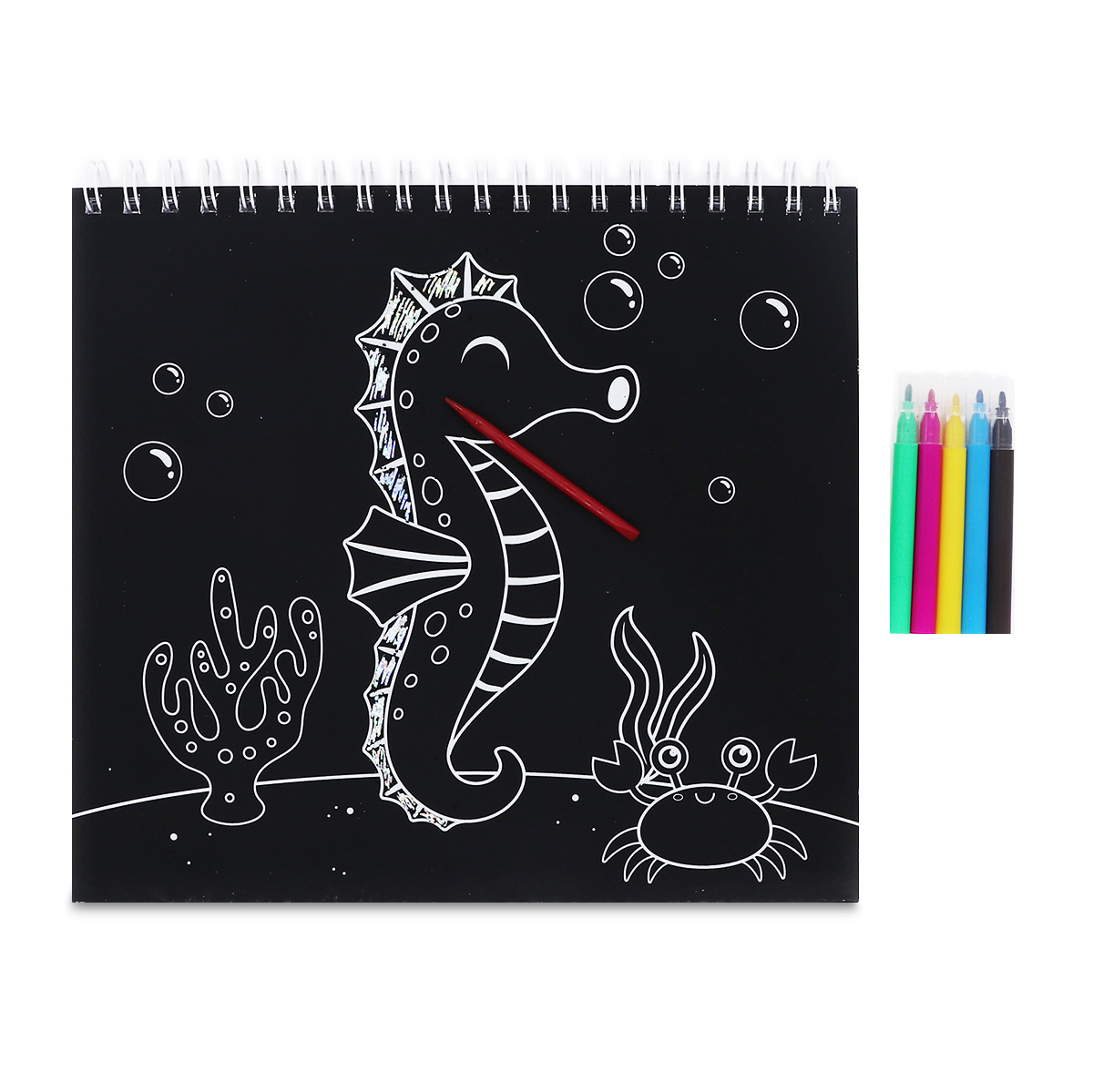 Libro para Colorear con Plumones Ticher | Office Depot Mexico Libro para Colorear con Plumones Ticher | Office Depot Mexico
