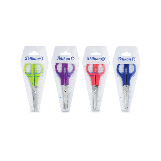 Tijera Escolar Pelikan Punta Roma 12.7 cm