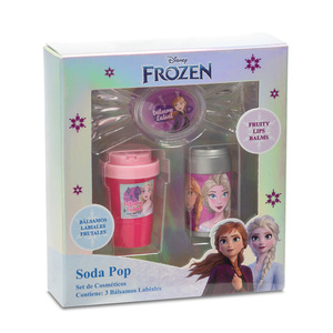 Kit de Labiales Infantiles Soda Pop Frozen Kit de Labiales Infantiles Soda Pop Frozen