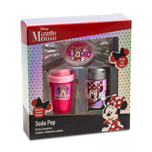 Kit de Labiales Infantiles Soda Pop Minnie Mouse Kit de Labiales Infantiles Soda Pop Minnie Mouse