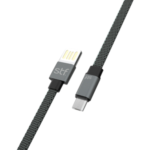 Cable USB a Micro USB STF A02831 / 1 metro / Negro Cable USB a Micro USB STF A02831 / 1 metro / Negro