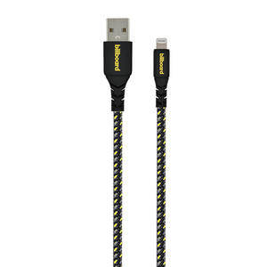 Cable USB a Lightning Billboard A80339 / 1 metro / Negro Cable USB a Lightning Billboard A80339 / 1 metro / Negro