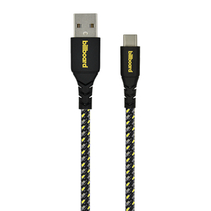Cable USB tipo C Billboard A80346 / 1 metro/ Negro 
