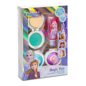 Kit Mágico para Cabello Frozen Kit Mágico para Cabello Frozen